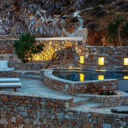 Mikros Vorias ヴィラ