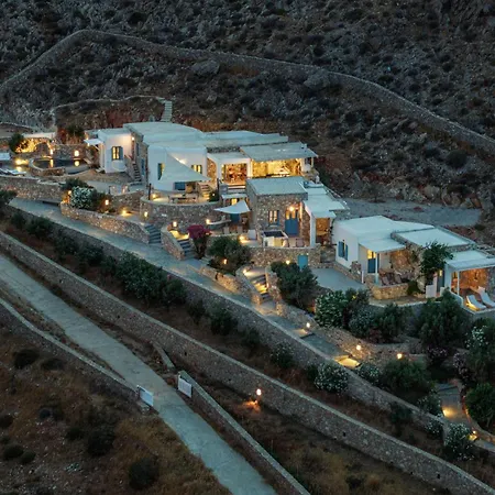 ヴィラ Mikros Vorias カラボスタシス