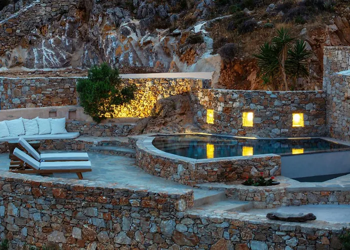 Mikros Vorias ヴィラ