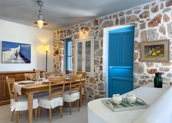 Mikros Vorias ヴィラ *