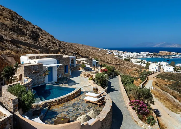 ヴィラ Mikros Vorias *