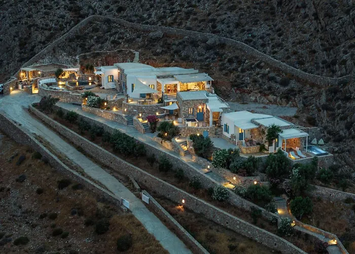 ヴィラ Mikros Vorias カラボスタシス